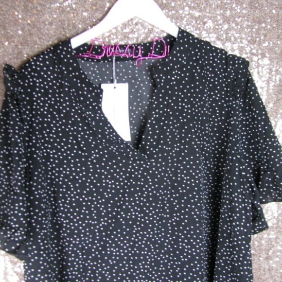 NWT BloomChic polka dot top 22/3X - Picture 3 of 8